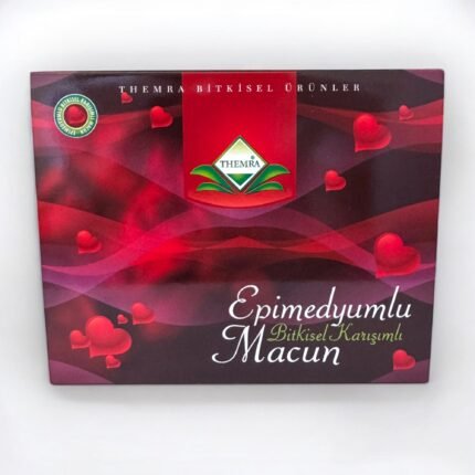 Themra Honey Sticks | Epimedium & Ginseng | 12g x 12