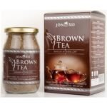 Brown Herbal Tea | Matcha, Hibiscus & Chia | 300g