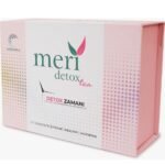 Meri Detox® Tea 60 Bags | Herbal Cleanse Tea | 30 Day Supply | Natural Daily Detox Support