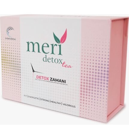 Meri Detox® Tea 60 Bags | Herbal Cleanse Tea | 30 Day Supply | Natural Daily Detox Support